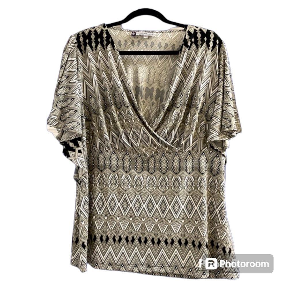 0X (XL) Jennifer Lopez top